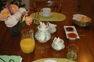 chambres d'hôtes bourgogne petit déjeuner
