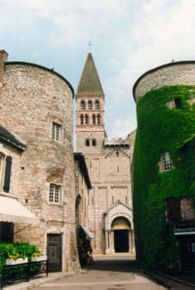 chambres d'hôtes bourgogne dezaret abbaye tournus